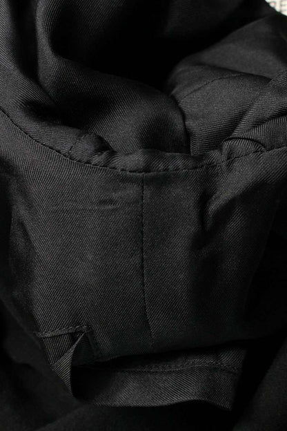 Saint Laurent Paris Coat Black Size XS