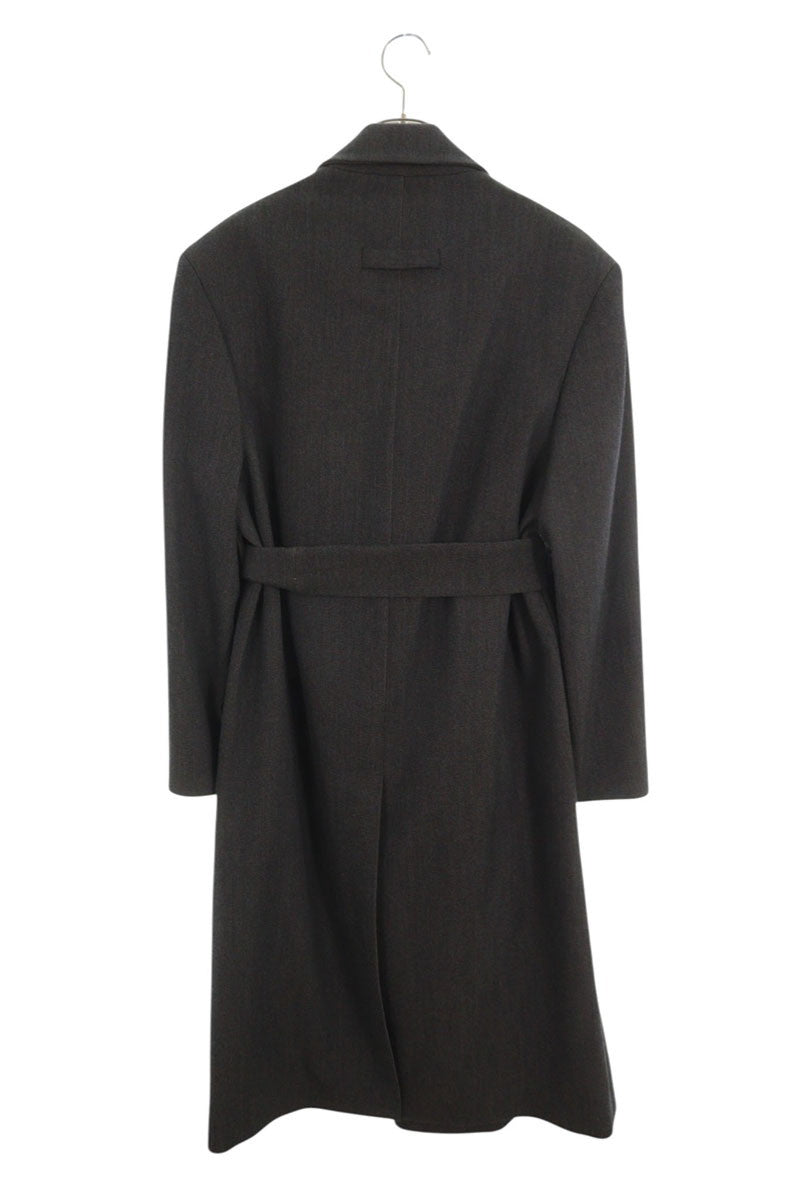FEAR OF GOD 25AW Classic Wool Overcoat Gray Size XS