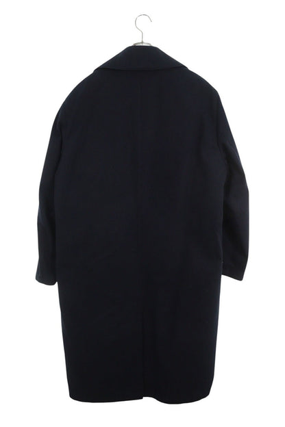 PRADA Padded Liner Rubber Logo Coat Navy Size XS