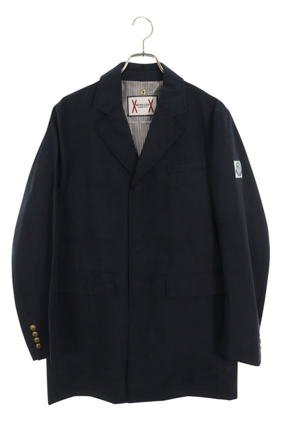 MONCLER GAMME BLEU CHESTER Nylon Chester Coat Navy Size S