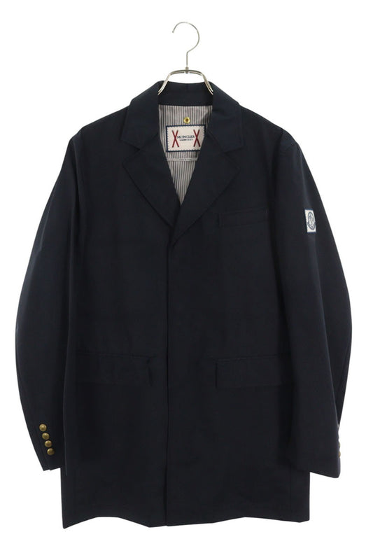 MONCLER GAMME BLEU CHESTER Nylon Chester Coat Navy Size S