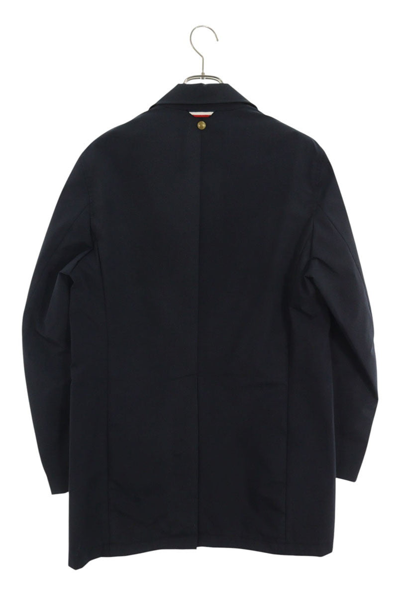 MONCLER GAMME BLEU CHESTER Nylon Chester Coat Navy Size S