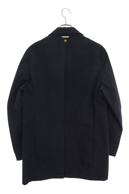 MONCLER GAMME BLEU CHESTER Nylon Chester Coat Navy Size S