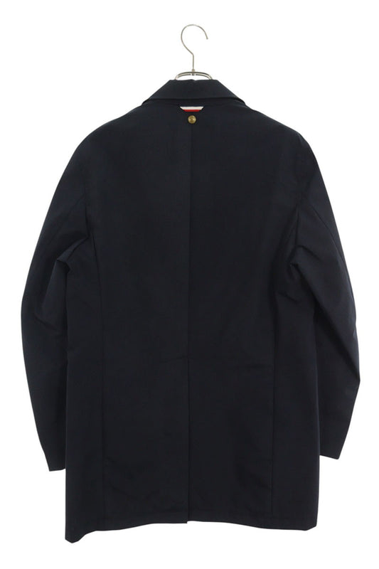MONCLER GAMME BLEU CHESTER Nylon Chester Coat Navy Size S
