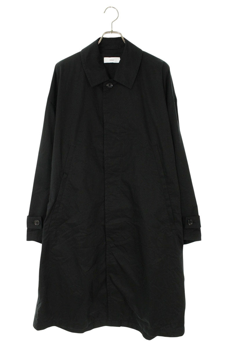 Graphpaper 25AW Solotex Twill Oversized Coat Black Size M