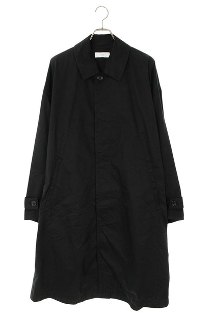 Graphpaper 25AW Solotex Twill Oversized Coat Black Size M