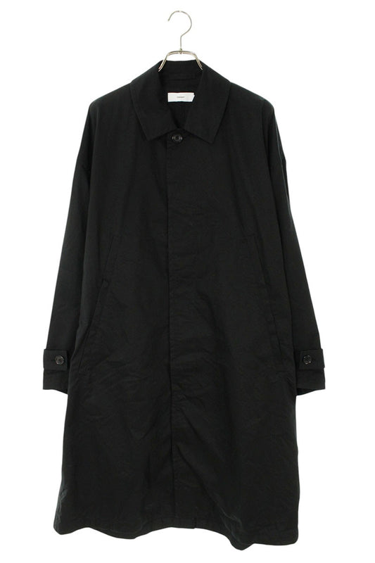 Graphpaper 25AW Solotex Twill Oversized Coat Black Size M