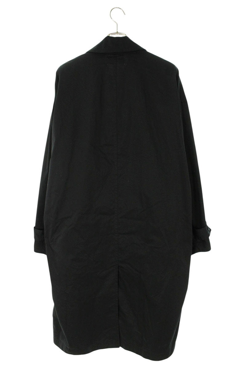 Graphpaper 25AW Solotex Twill Oversized Coat Black Size M