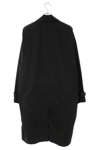 Graphpaper 25AW Solotex Twill Oversized Coat Black Size M