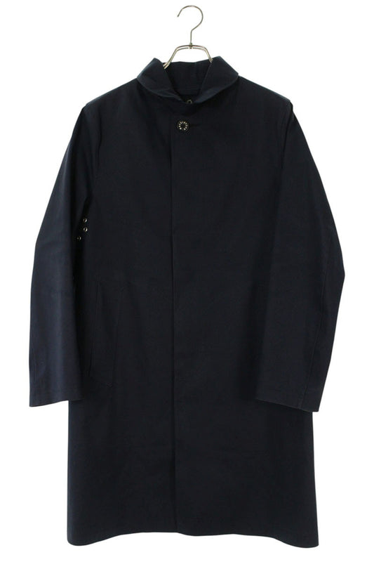 MACKINTOSH Dunkeld Rubberized Balmacaan Coat Size 36