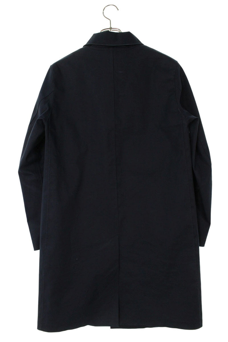 MACKINTOSH Dunkeld Rubberized Balmacaan Coat Size 36