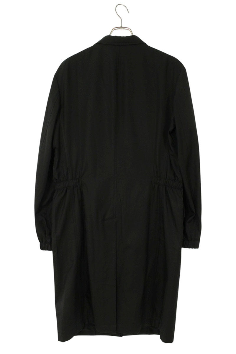 Y-3 Cotton Coat Black Size XS