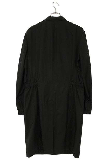 Y-3 Cotton Coat Black Size XS