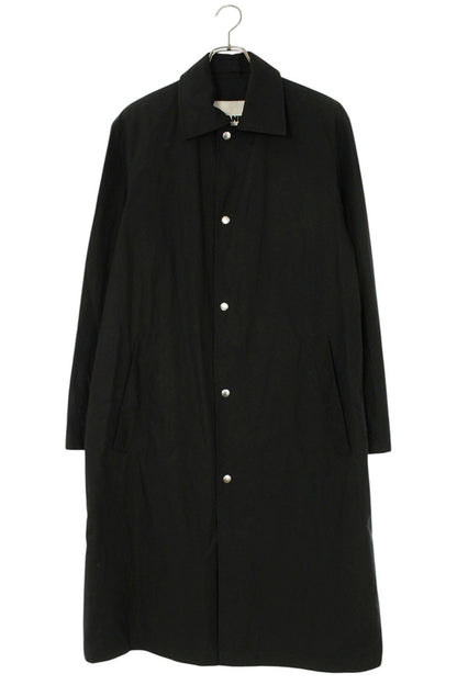 Jil Sander Logo Coat Black Size S