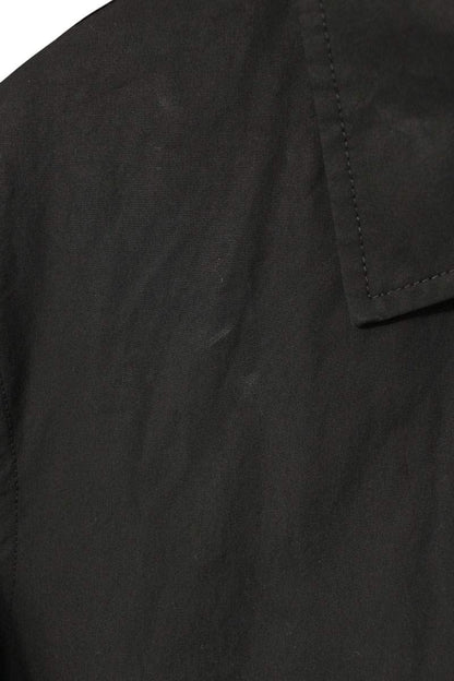 Jil Sander Logo Coat Black Size S