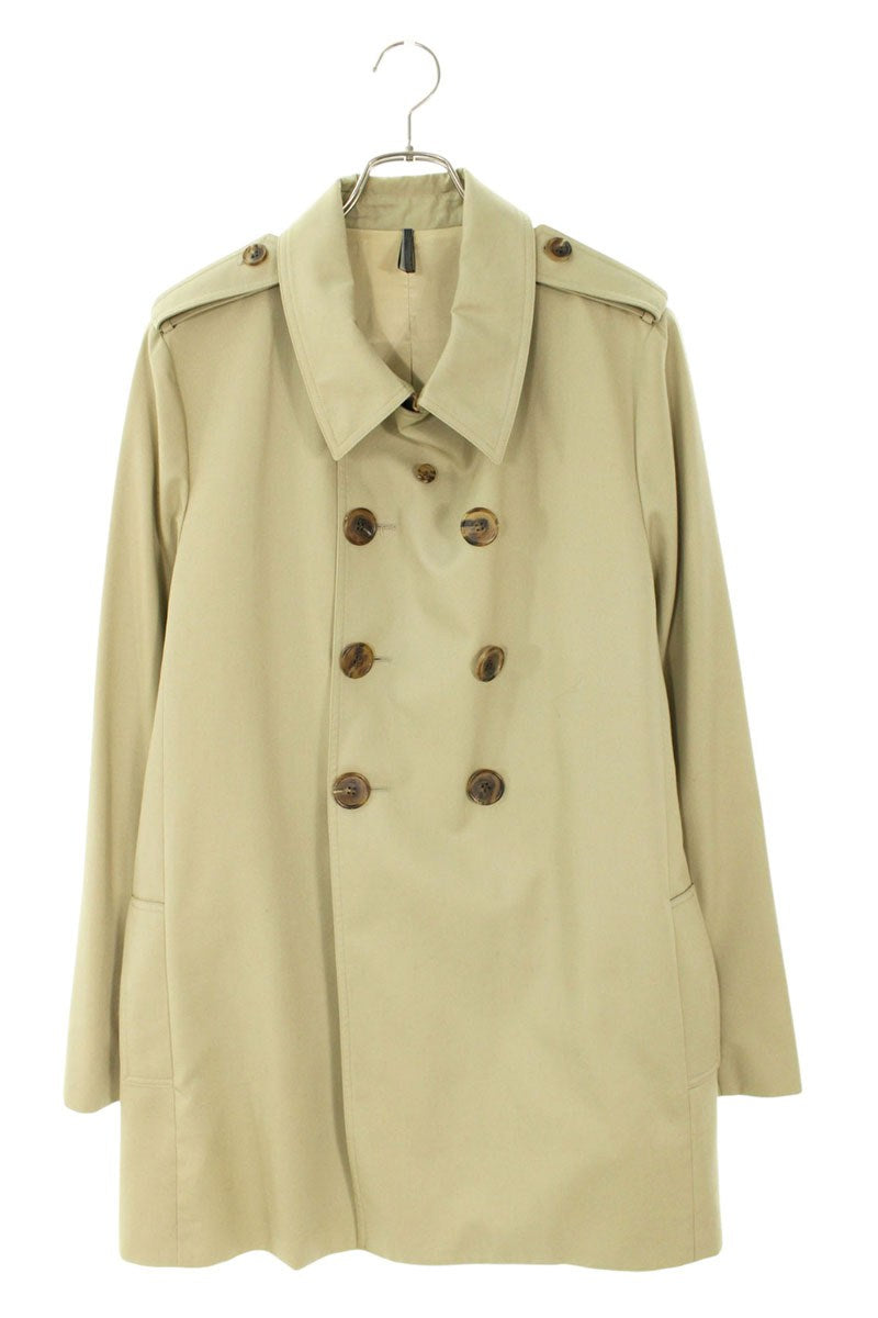 Dior HOMME Trench Coat Beige Size S
