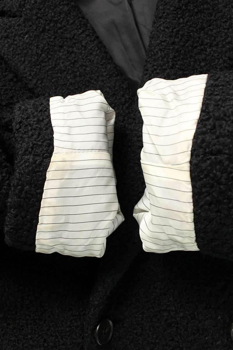 JOHNLAWRENCESULLIVAN Double-Breasted Chester Coat Size 6