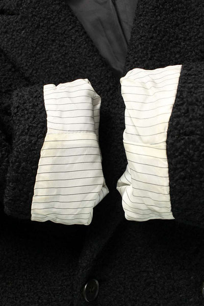 JOHNLAWRENCESULLIVAN Double-Breasted Chester Coat Size 6