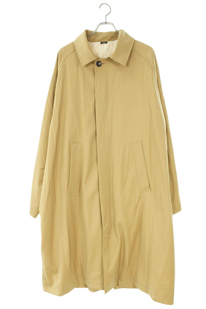 LES SIX Wool Long Coat Beige Size XS