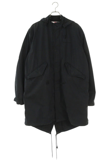 SUPREME 17AW AKIRA Fishtail Parka Mod Coat Black Size L