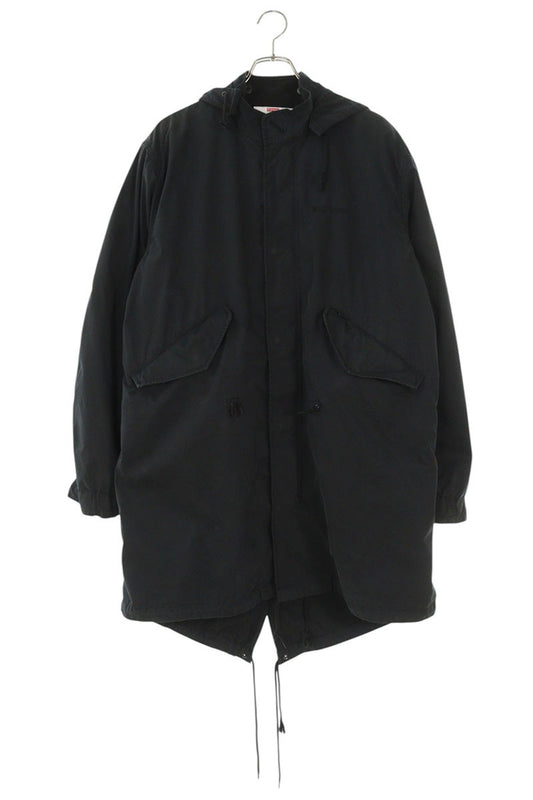 SUPREME 17AW AKIRA Fishtail Parka Mod Coat Black Size L