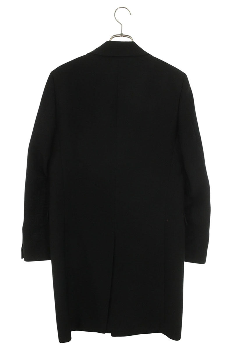 Fendi AANZ FF Chester Coat Black Size 44