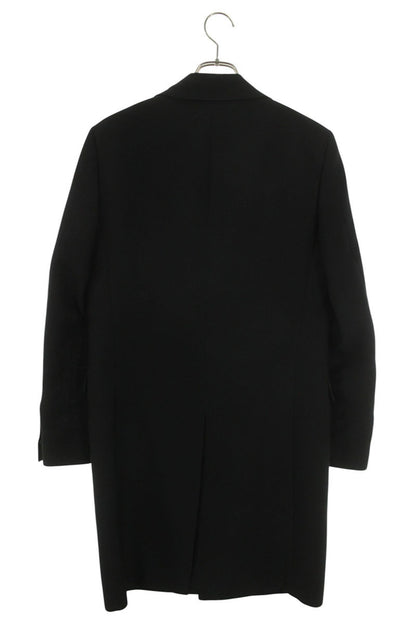 Fendi AANZ FF Chester Coat Black Size 44