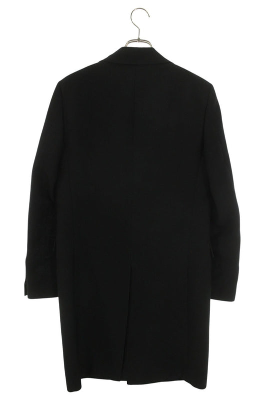 Fendi AANZ FF Chester Coat Black Size 44