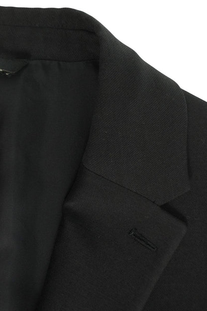 Fendi AANZ FF Chester Coat Black Size 44