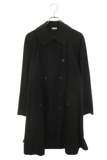 Comme des Garcons Wire Slit Wool Trench Coat 23SS Size S
