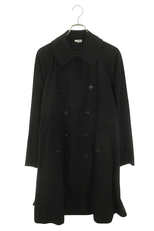 Comme des Garcons Wire Slit Wool Trench Coat 23SS Size S