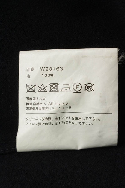 Comme des Garcons SHIRT Patchwork Belt Design Wool Size S