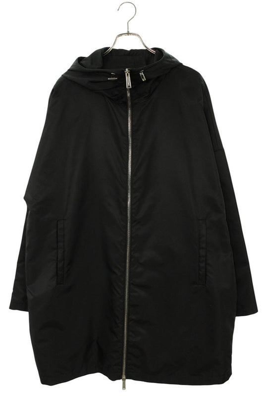 DSQUARED Back Logo Nylon Coat Black Size M