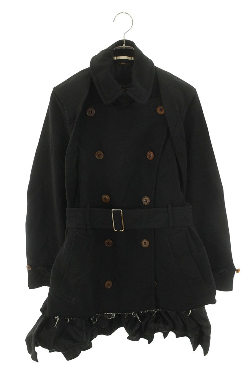 COMME des GARCONS HOMME PLUS 23SS Poly Trench Coat Size M