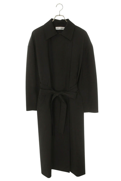 OUR LEGACY Wool Blend Coat Brown Size 36