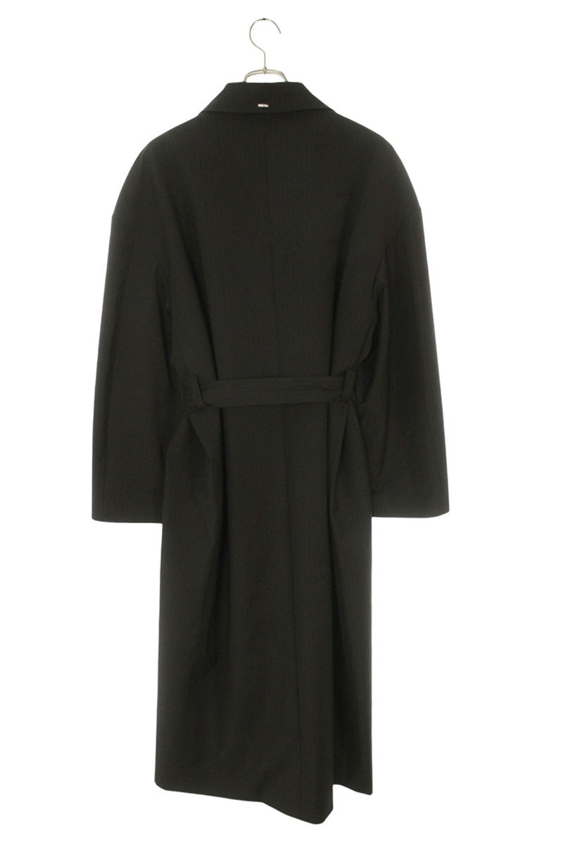 OUR LEGACY Wool Blend Coat Brown Size 36