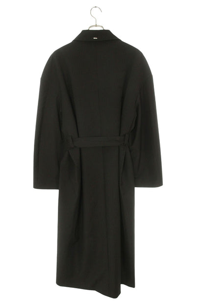 OUR LEGACY Wool Blend Coat Brown Size 36