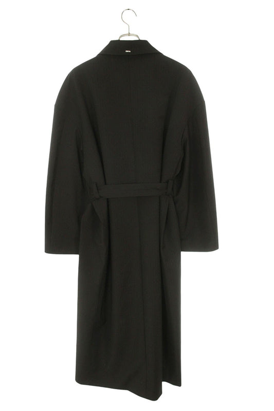 OUR LEGACY Wool Blend Coat Brown Size 36