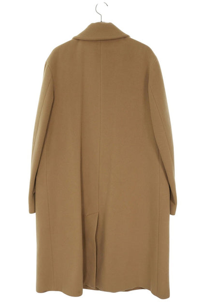ACNE STUDIOS Wool Blend Balmacaan Coat Beige Size S