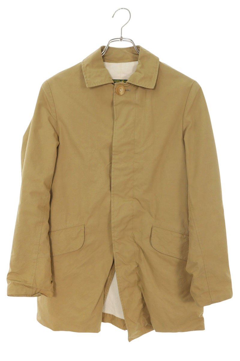 Paul Harnden Mac Coat Beige Size XS
