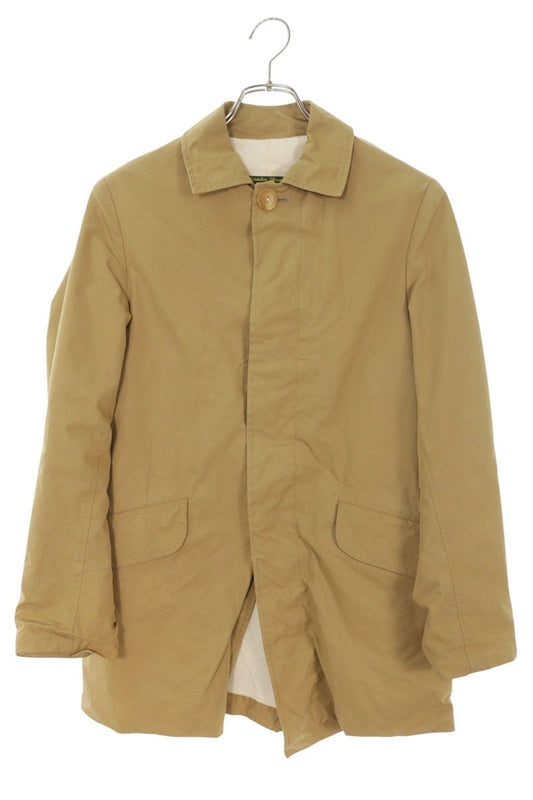 Paul Harnden Mac Coat Beige Size XS