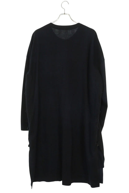 Yohji Yamamoto Check Pattern Coat Blue Size L