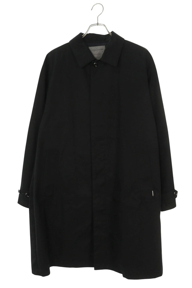 YOHJI YAMAMOTO POUR HOMME 24SS Back Logo Bal Collar Size M