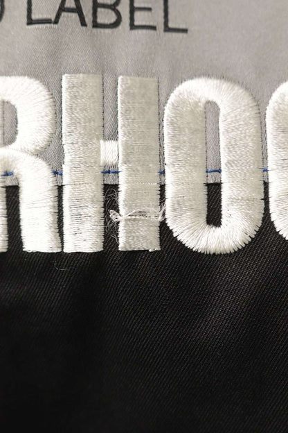 YOHJI YAMAMOTO POUR HOMME 24SS Back Logo Bal Collar Size M