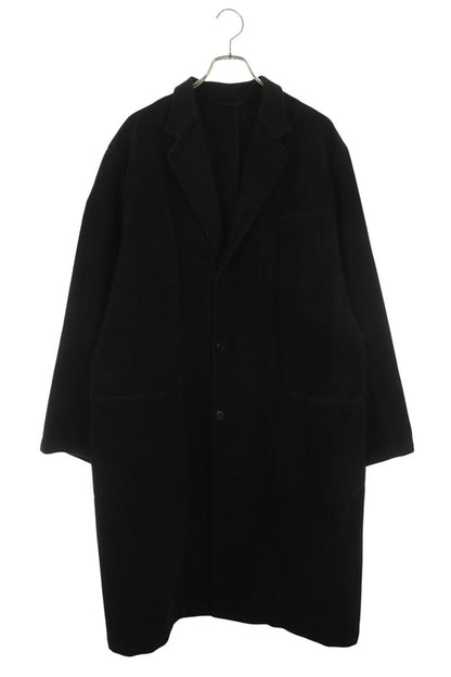 COMOLI Moleskin Work Coat Black Size L
