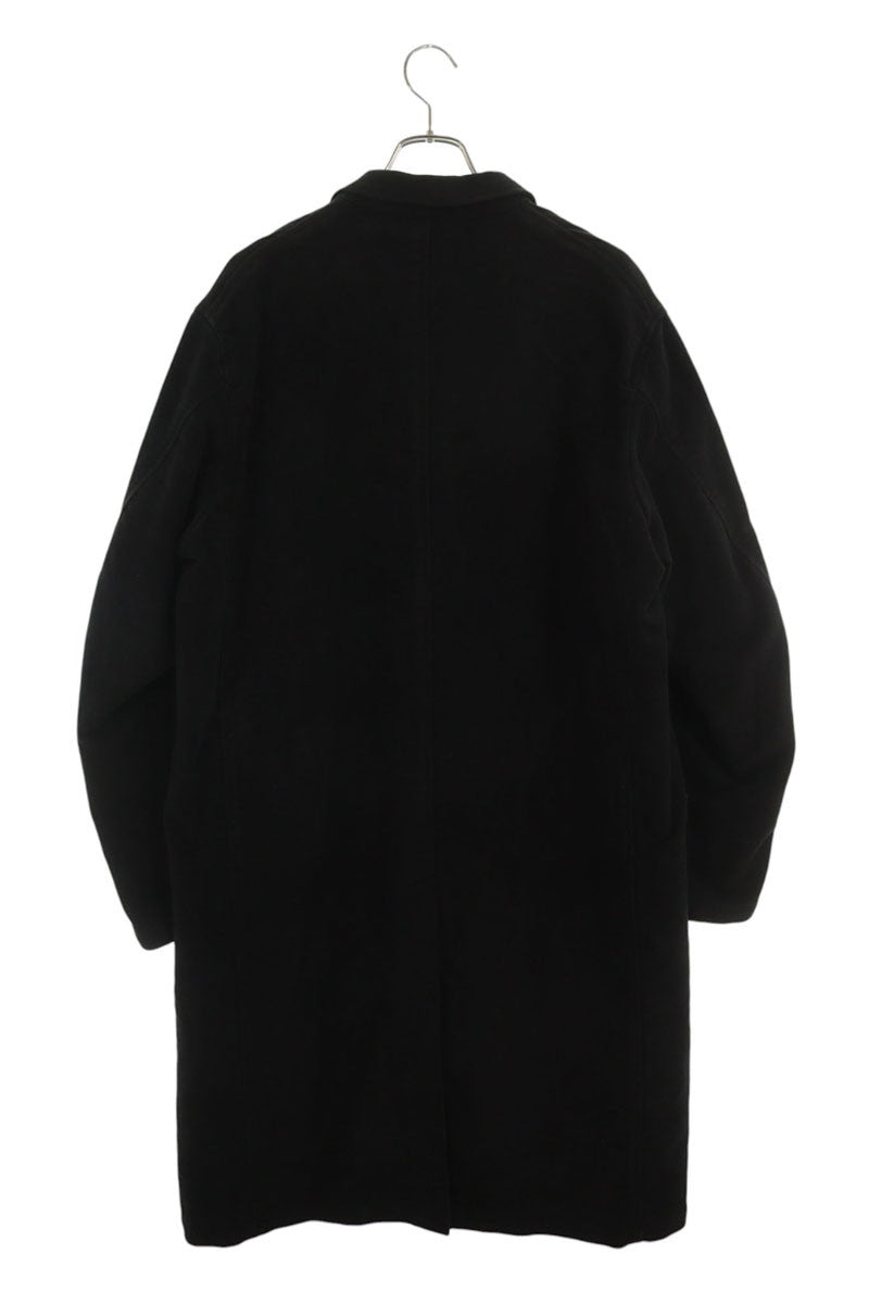 COMOLI Moleskin Work Coat Black Size L