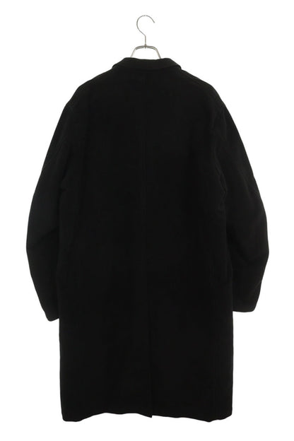 COMOLI Moleskin Work Coat Black Size L