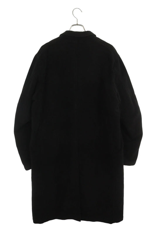 COMOLI Moleskin Work Coat Black Size L