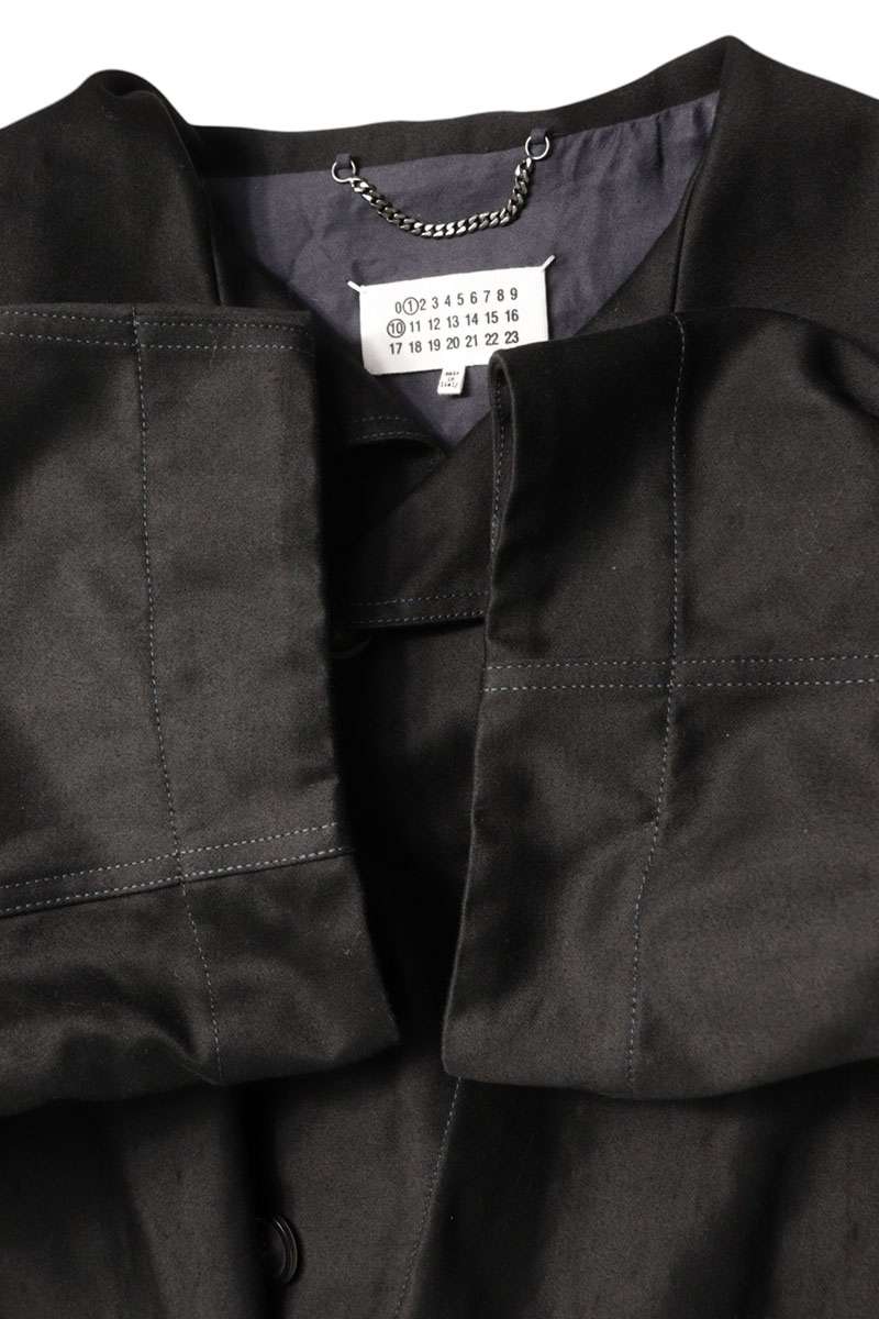 Maison Margiela Oversized Coat Black Size L