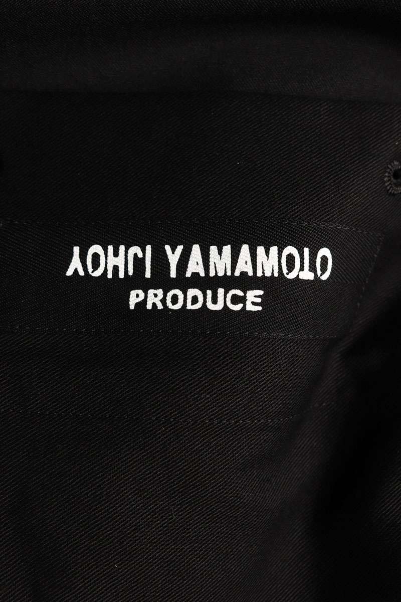 YOHJI YAMAMOTO POUR HOMME 25AW Wool Gabardine Cross Size S